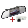 Зеркало + камера cam-005 для Toyota RAV4 2013+, Venza, Prius / Lexus CT 200H