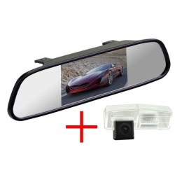 Зеркало + камера cam-005 для Toyota RAV4 2013+, Venza, Prius / Lexus CT 200H