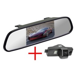 Зеркало + камера cam-006 для Toyota HighLander 08+