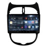 Штатная магнитола Redpower 75409 Hi-Fi для Peugeot 206 1998 - 2012 на Android 10.0