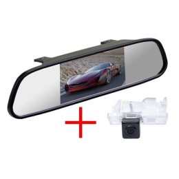 Зеркало + камера cam-058 для Mercedes-Benz Viano (03+), Vito, Sprinter, Vario / Volkswagen Crafter (06+)