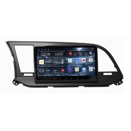 Штатная магнитола Redpower 75094B Hi-Fi для Hyundai Elantra VI (AD) 2016-2019 черная на Android 10.0