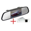 Зеркало + камера cam-111 для Renault Logan (08+), Sandero (09+) / Nissan Micra, March
