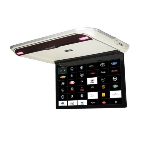 ПОТОЛОЧНЫЙ СМАРТ ТВ 17,3" ERGO ER1750AN (1920X1080, ANDROID), СЕРЫЙ