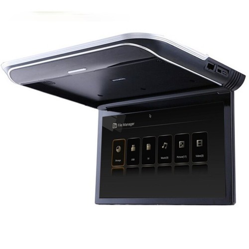 ПОТОЛОЧНЫЙ СМАРТ ТВ 17,3" ERGO ER1750AN (1920X1080, ANDROID), ЧЕРНЫЙ