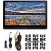 НАВЕСНОЙ МОНИТОР 12.5" ERGO ER1250BL (ANDROID 11, HDMI IN/OUT), ЧЁРНЫЙ