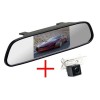 Зеркало + камера cam-055 для Mercedes A (W176) (12-16), B (W246) (11-16)