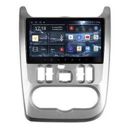Штатная магнитола Redpower 75357 Hi-Fi для Renault Logan, Sandero 2009-2013 на Android 10.0