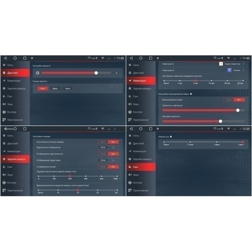 Штатная магнитола Redpower 75382 Hi-Fi для Toyota Land Cruiser Prado J120 2002-2009 на Android 10.0