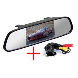 Зеркало + камера cam-013 для Ford Focus 3 2011+, Mondeo, S-MAX, Fiesta