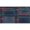 Штатная магнитола Redpower K75005B Hi-Fi для Skoda Octavia II (A5) 2004-2013 с климат-контролем на Android 10.0