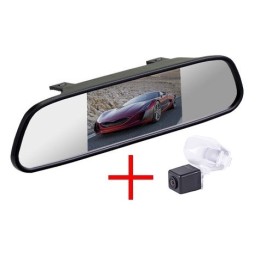 Зеркало + камера cam-051 для Honda CR-V (2012-), Civic 5D (2012-), Crosstour (2013-)