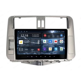 Штатная магнитола Redpower 75065S Hi-Fi для Toyota Land Cruiser Prado 150 2009-2013 серебро на Android 10.0