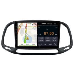 Штатная магнитола Parafar для Fiat Doblo (2016-2019) на Android 11.0 (PF605FHD)