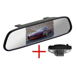 Зеркало + камера для Honda Accord 08+