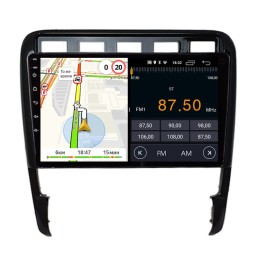 Штатная магнитола Parafar для Porsche Cayenne (2002-2010) на Android 11.0 (PF954FHD)