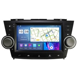 Штатная магнитола Parafar для Toyota Highlander (U40) 2007-2013 (c кнопкой аварийки) на Android 11.0 (PF036FHD)