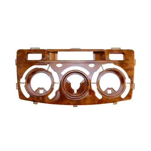 Штатная магнитола Штатная магнитола Parafar для Toyota Hilux/Fortuner 2005 - 2008 (авто с кондиционером) цвет дерево на Android 11.0 (PF066ACWFHD)