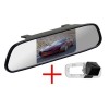 Зеркало + камера cam-075 для Honda Accord 2011+
