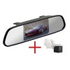 Зеркало + камера cam-093 для Ford Kuga 12+ / Escape 2012, 2013, 2014, 2015, 2016