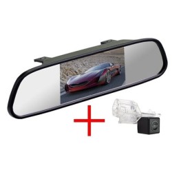 Зеркало + камера cam-093 для Ford Kuga 12+ / Escape 2012, 2013, 2014, 2015, 2016