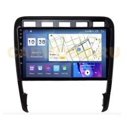 Штатная магнитола Parafar для Porsche Cayenne (2002-2010) на Android 11.0 (PF954UHD)