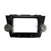 Штатная магнитола Parafar для Toyota Highlander (U40) 2007-2013 (c кнопкой аварийки) на Android 11.0 (PF036UHD)