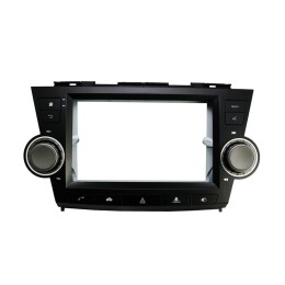 Штатная магнитола Parafar для Toyota Highlander (U40) 2007-2013 (c кнопкой аварийки) на Android 11.0 (PF036UHD)