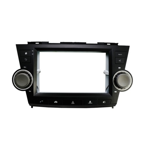 Штатная магнитола Parafar для Toyota Highlander (U40) 2007-2013 (c кнопкой аварийки) на Android 11.0 (PF036UHD)