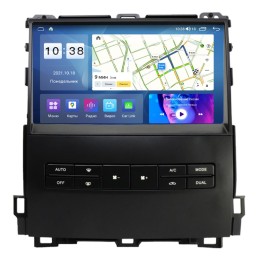 Штатная магнитола Parafar для Toyota Land Cruiser Prado 120 2002-2009 (любая комплектация) на Android 11.0 (PF456LUX2UHD)