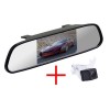 Зеркало + камера cam-118 для Mazda 5 2010+