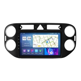Штатная магнитола Parafar для Volkswagen Tiguan (2011-2017) цвет черный на Android 11.0 (PF488UHD)