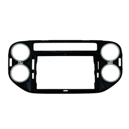 Штатная магнитола Parafar для Volkswagen Tiguan (2011-2017) цвет черный на Android 11.0 (PF488UHD)