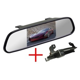 Зеркало + камера cam-119 для Nissan Tiida Hatchback