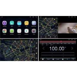 Штатная магнитола Parafar для Renault Logan / Sandero (2009-2014) черный на Android 10.0 (PF175BLite)