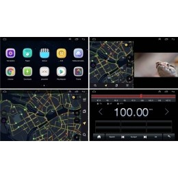 Штатная магнитола Parafar для Suzuki Grand Vitara 2012-2015 на Android 10.0 (PF053Lite)