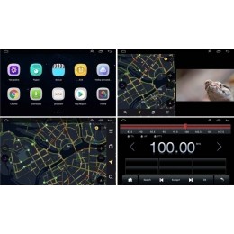Штатная магнитола Parafar для Toyota Land Cruiser Prado 150 2009-2013 (авто с 3 кам.) на Android 10.0 (PF065LUX4Lite)