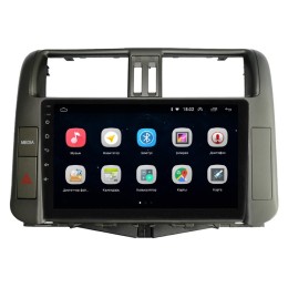 Штатная магнитола Parafar для Toyota Land Cruiser Prado 150 2009-2013 (авто с 3 кам.) на Android 10.0 (PF065LUX4Lite)