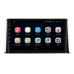 Штатная магнитола Parafar для Toyota RAV4 (2019+) левый руль ТИП 4 на Android 10.0 (PF568T4Lite)