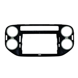 Штатная магнитола Parafar для Volkswagen Tiguan (2011-2017) цвет черный на Android 10.0 (PF488Lite)