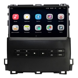 Штатная магнитола Parafar для Toyota Land Cruiser Prado 120 2002-2009 (любая комплектация) на Android 10.0 (PF456LUX2Lite)
