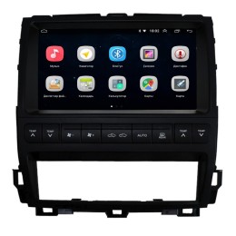 Штатная магнитола Parafar для Toyota Cruiser Prado 120 (2000-2009) (автомобиль с экраном) на Android 10.0 (PF456LUX3Lite)