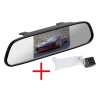 Зеркало + камера cam-059 для Volkswagen Golf 5,6 Plus / Jetta VI / Passat B7 / Polo V Sedan / Sharan II / Touran 2011+ / Touareg II, Skoda Octavia A7, Superb (13+), Fabia (13+), Yeti (13+)
