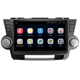 Штатная магнитола Parafar для Toyota Highlander (U40) 2007-2013 на Android 10.0 (PF037Lite)