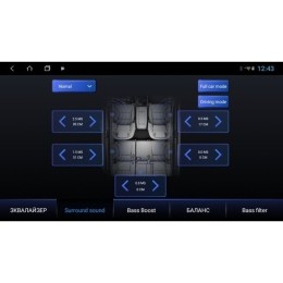 Штатная магнитола Parafar для Hyundai Elantra 2021+ на Android 12.0 (PF583XHD)