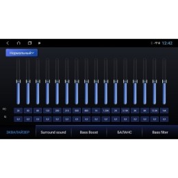 Штатная магнитола Parafar для Land Rover Discovery 3 2004-2009 на Android 12.0 (PF101LUX1XHD)