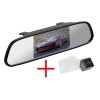 Зеркало + камера cam-054 для Volkswagen Golf VI (08-12), Golf VII (2013+), Scirocco, Amarok, Polo, Passat B7