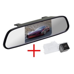Зеркало + камера cam-054 для Volkswagen Golf VI (08-12), Golf VII (2013+), Scirocco, Amarok, Polo, Passat B7