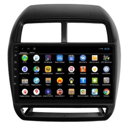 Штатная магнитола Parafar для Mitsubishi ASX I 2016+ на Android 12.0 (PF028XHD)
