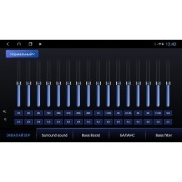 Штатная магнитола Parafar для SsangYong Actyon, Kyron 2006-2010 на Android 12.0 (PF166XHD)